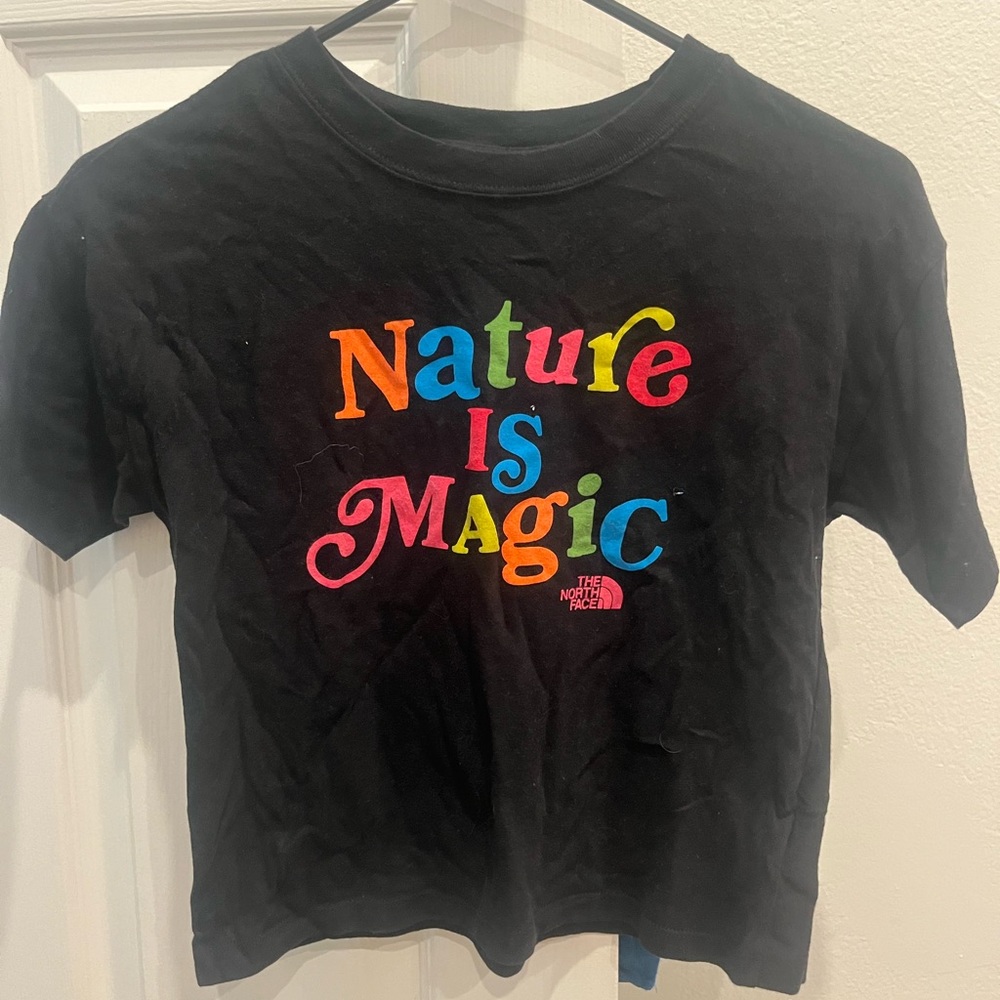 North Face T-Shirt - Youth 10/12